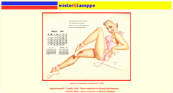 Desktop Screenshot of mistergiuseppe.it